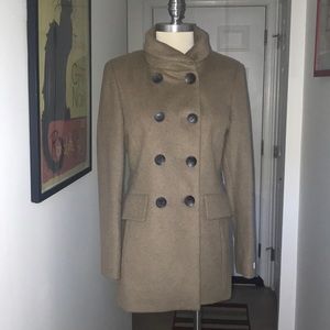 Calvin Klein Funnel Neck Pea Coat NWT Sz 4 😘